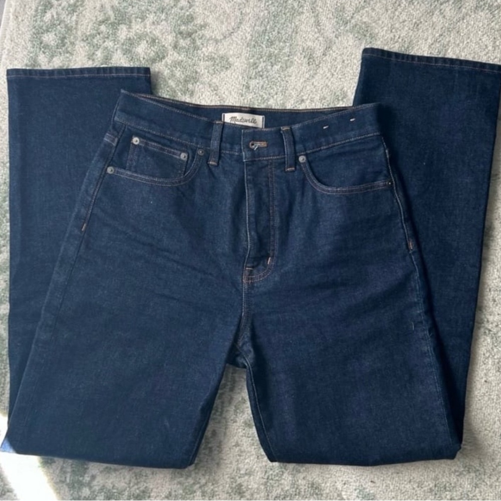 Madewell 90s Straight Jean in Norman Wash - 28